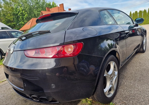 Alfa Romeo Brera cena 13900 przebieg: 189000, rok produkcji 2006 z Kielce małe 232